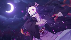 Get Ready To Fight with Nezuko nezuko wallpaper