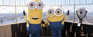Get ready to have some fun with Minions! minions wallpaper