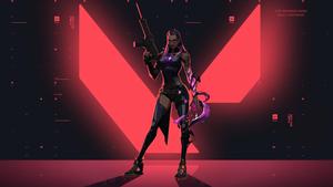 Get Ready To Play As Reyna, The Lightning-Fast Agent In Valorant. valorant wallpaper