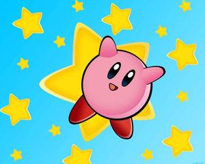 Get Ready to Reach New Heights with Kirby! kirby wallpaper