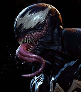 Get ready to witness the Symbiote's wrath in Venom venom wallpaper