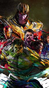 Get the exclusive Marvel 4k Phone now! marvel 4k phone wallpaper