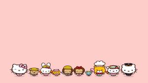 Get the perfect desktop companion with the colorful and stylish Hello Kitty PC hello kitty pc wallpaper