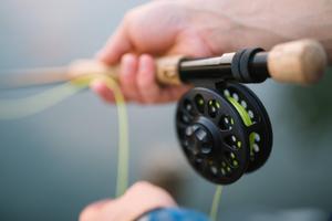 Get Your Fishing on With a Handheld Rod fishing wallpaper