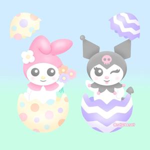 Get your groove on with Kuromi! Wallpaper