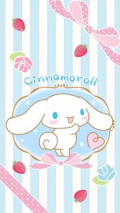 Get your morning started with the lovable Cinnamoroll! Wallpaper