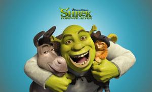 Get your Ogres in a Row funny shrek wallpaper