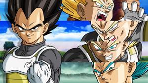 Get Your Saiyan Spirit Fired Up! vegeta wallpaper