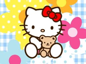 Get yourself a stylish laptop with the help of Hello Kitty hello kitty laptop wallpaper