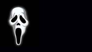 Ghostface Dark Minimalist Art ghostface wallpaper