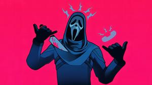 Ghostface Hotline Cartoon Art ghostface wallpaper