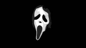 Ghostface Minimalist Art ghostface wallpaper