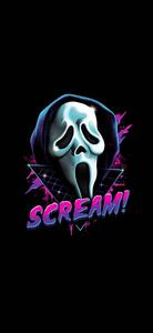 Ghostface Scream Retro Art ghostface wallpaper