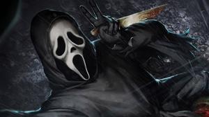Ghostface Selfie DBD Art ghostface wallpaper