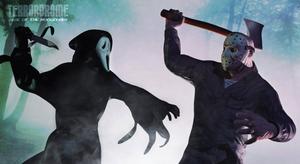 Ghostface Vs Jason Terrordrome ghostface wallpaper