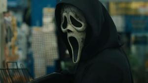 Ghostface walks in the darkness ghostface wallpaper