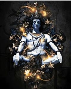 Giant Mahadev HD Statue Wallpaper