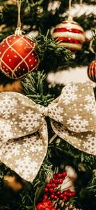 Gift Wrapped and Ready for Christmas christmas iphone wallpaper
