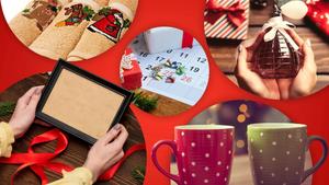 Gifts For Christmas Collage christmas collage wallpaper