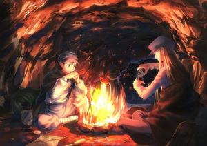 Ging And Kite Hunter X Hunter Picture hunter x hunter wallpaper