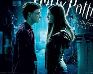 Ginny and Harry, best friends in the Magical World. harry potter wallpaper