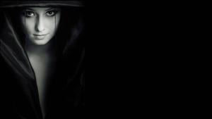Girl Alone Hooded alone girl wallpaper