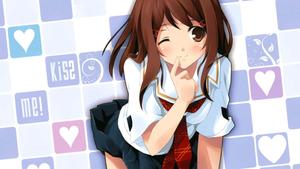 Girl Enjoying a Beautiful Anime Evening anime girl wallpaper