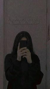 Girl In All-Black Outfit PFP Aesthetic pfp aesthetic wallpaper