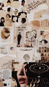 Girl Magazine Aesthetic Collage aesthetic collage wallpaper