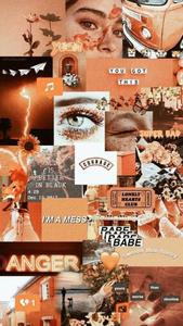 Girl Mood Aesthetic Collage aesthetic collage wallpaper