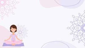 Girl playing in a field of flowers girl wallpaper