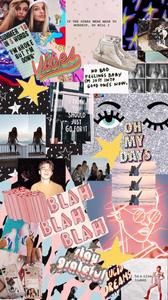 Girl Vibes Aesthetic Collage aesthetic collage wallpaper