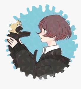 Girl With Cat Good PFP good pfp wallpaper