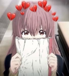 Girl With Heart Crown Filter PFP Aesthetic pfp aesthetic wallpaper