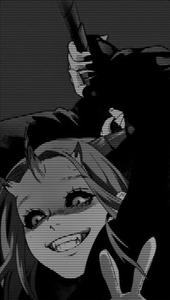 Girl With Horns Dark Aesthetic Anime Pfp dark aesthetic anime pfp wallpaper