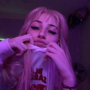 Girl With Pink Hair Instagram PFP instagram pfp wallpaper