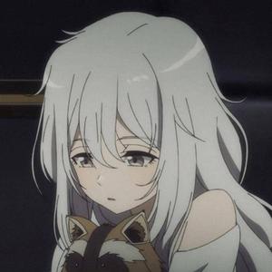 Girl With Racoon Sad PFP sad pfp wallpaper