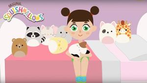 Girl With Squishmallows Toys squishmallows wallpaper