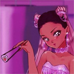 Girl With Sushi Anime PFP anime pfp wallpaper