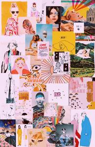 Girly Aesthetic Collage aesthetic collage wallpaper
