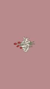 Give love to the world around you aesthetic wallpaper