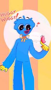 Give your baby a Big Hug with Huggy Wuggy! huggy wuggy wallpaper