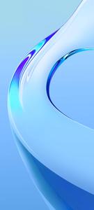 Glassy Blue Vivo Y20 vivo y20 wallpaper