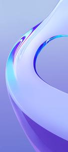 Glassy Purple Vivo Y20 vivo y20 wallpaper