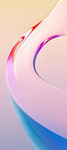 Glassy Rainbow Vivo Y20 vivo y20 wallpaper