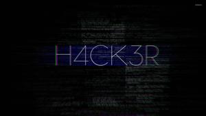 Glitch Hacker Screen hacker wallpaper