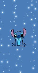 Glowing Cute Stitch cute stitch wallpaper