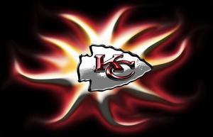 Glowing Fanart KC Chiefs chiefs wallpaper