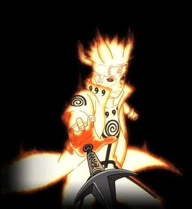 Glowing Naruto Uzumaki Anime Art minato wallpaper