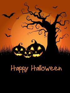Glowing Pumpkin Halloween Pictures halloween wallpaper